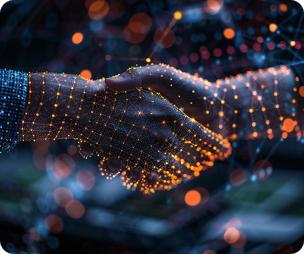 Blockchain roadmap illustration